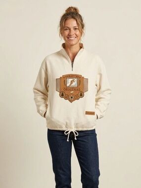 Vintage “Guaranteed Original” Colorado Ski Pullover